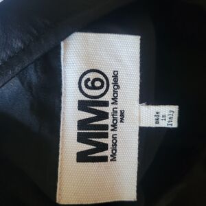 Maison Martin Margiela black pocketed dress